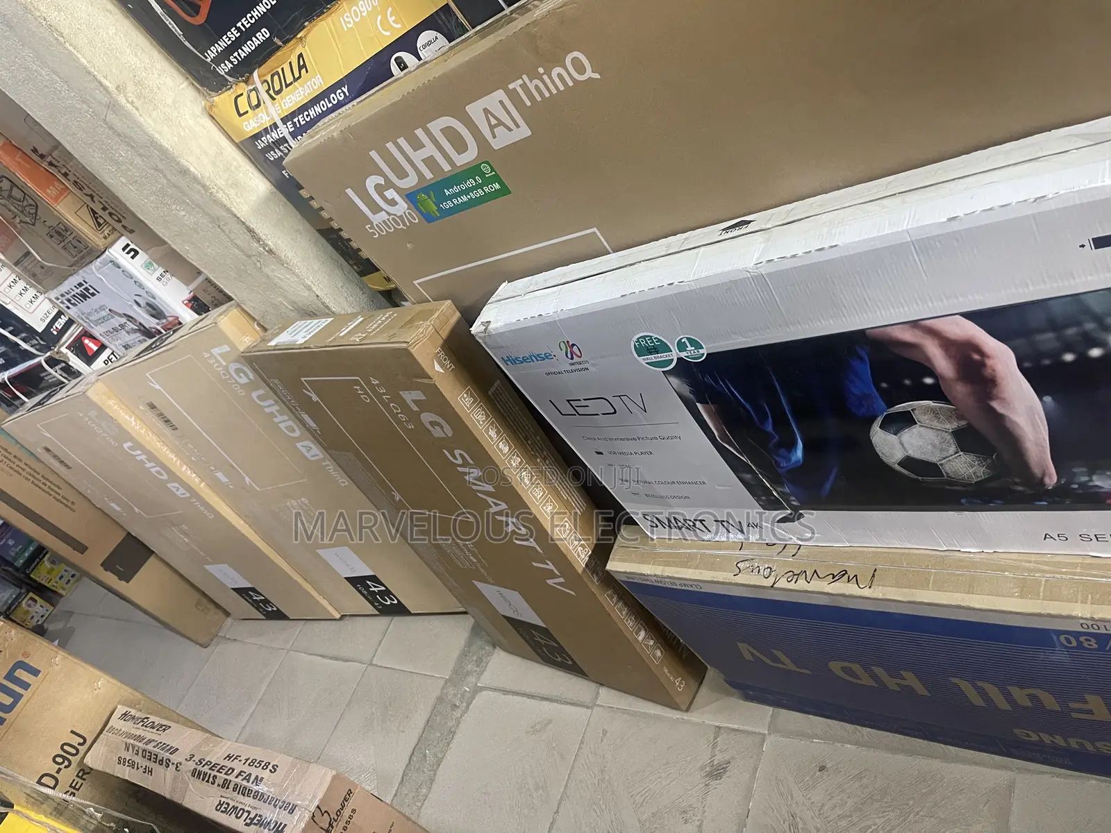 Brand New LG Full HD Smart Television All Sizes Available