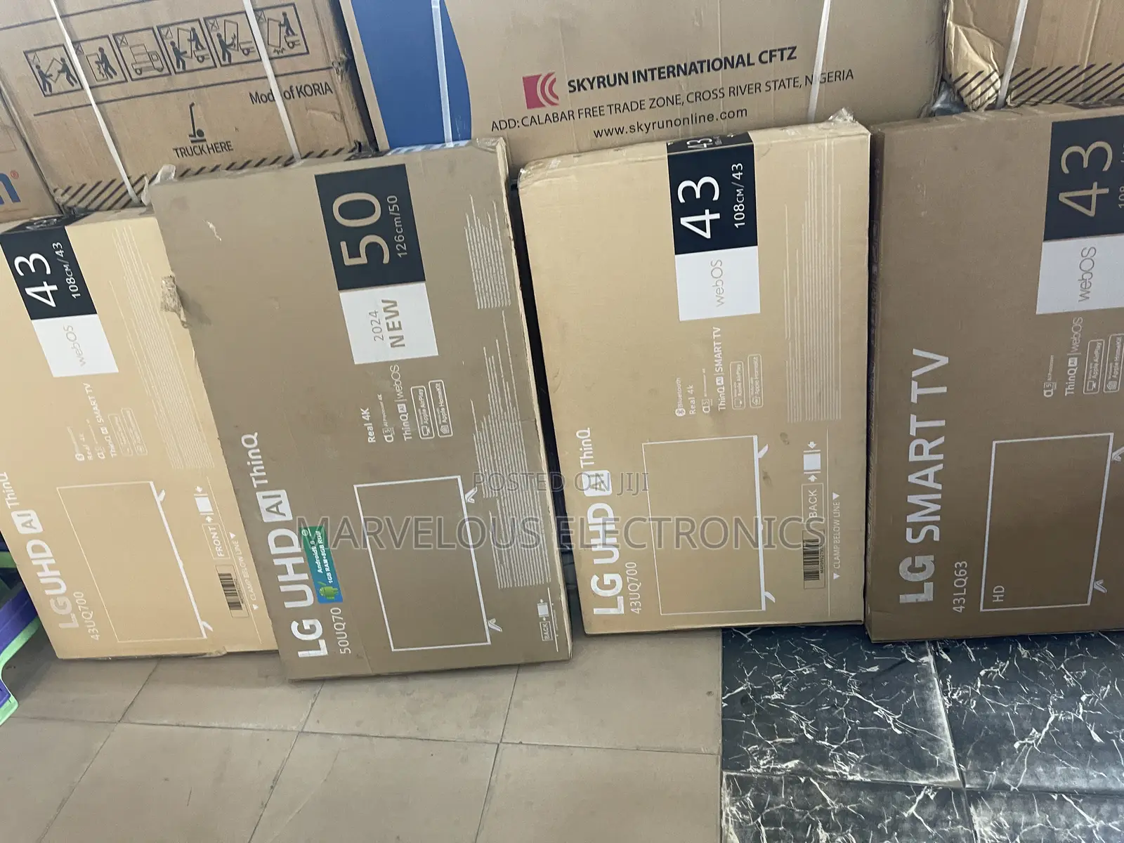 Brand New LG Full HD Smart Television All Sizes Available