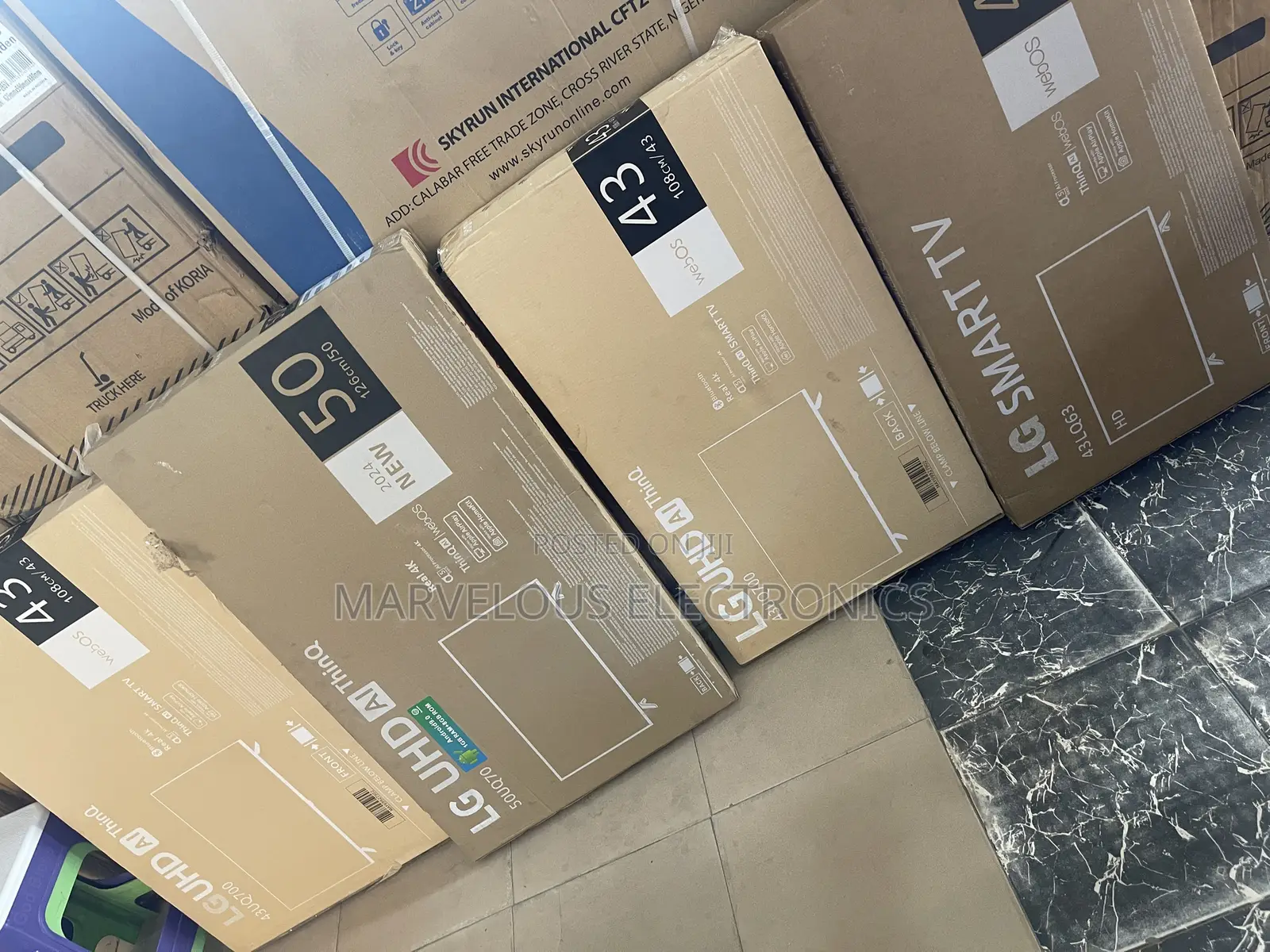 Brand New LG Full HD Smart Television All Sizes Available