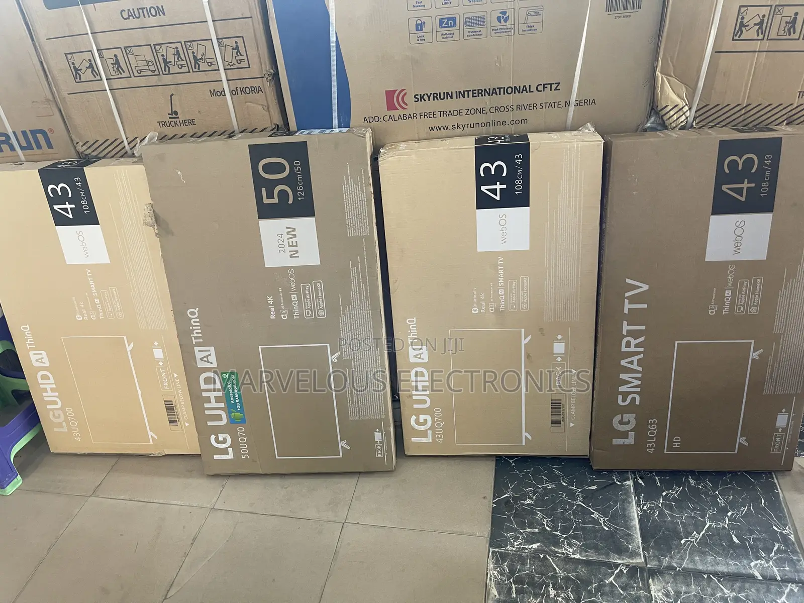 Brand New LG Full HD Smart Television All Sizes Available