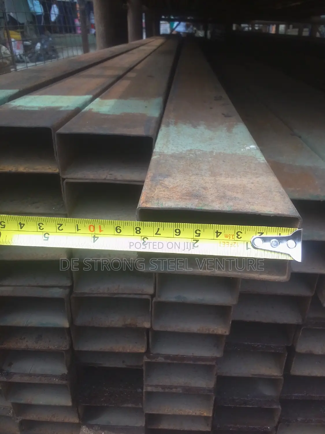 3 X 1 1⁄2 (80mm X 40mm) Sq Pipe