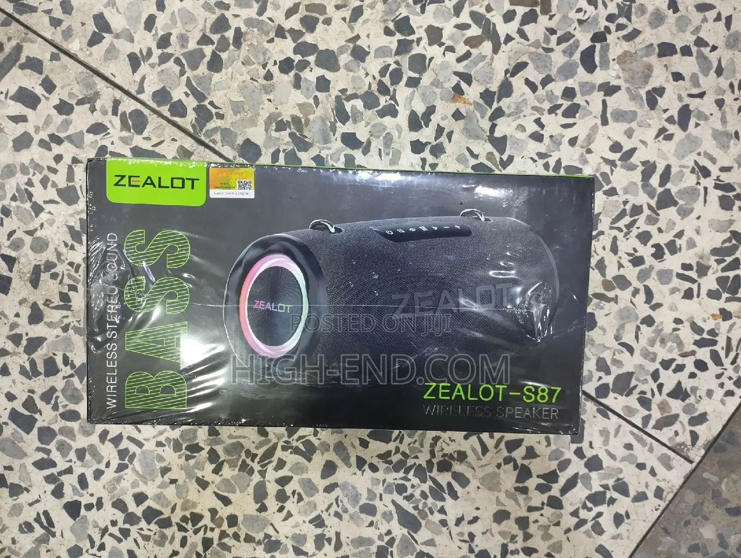 Zealot S87 Bluetooth Speaker
