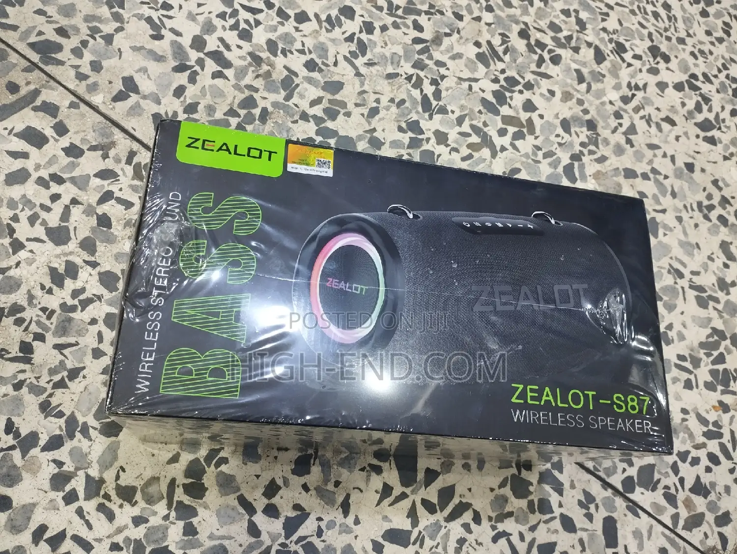 Zealot S87 Bluetooth Speaker