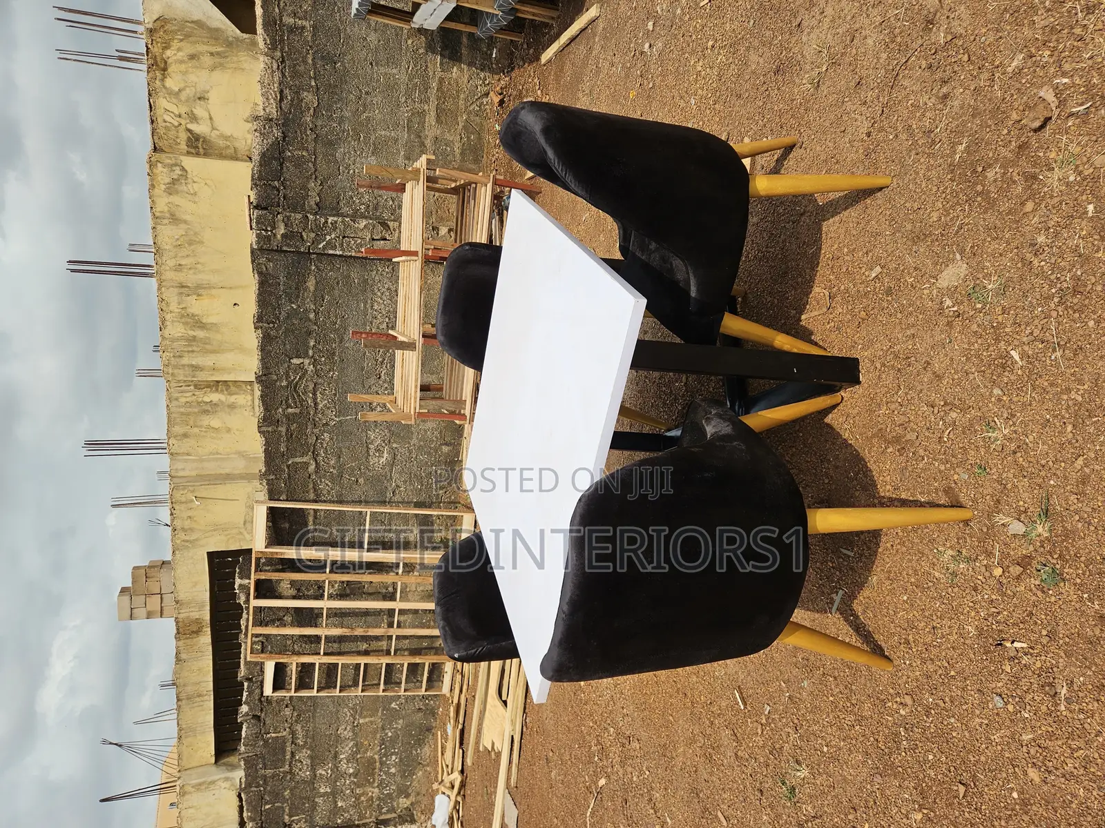 4 Seaters Dinning Set Available For Immediate Pick Ups