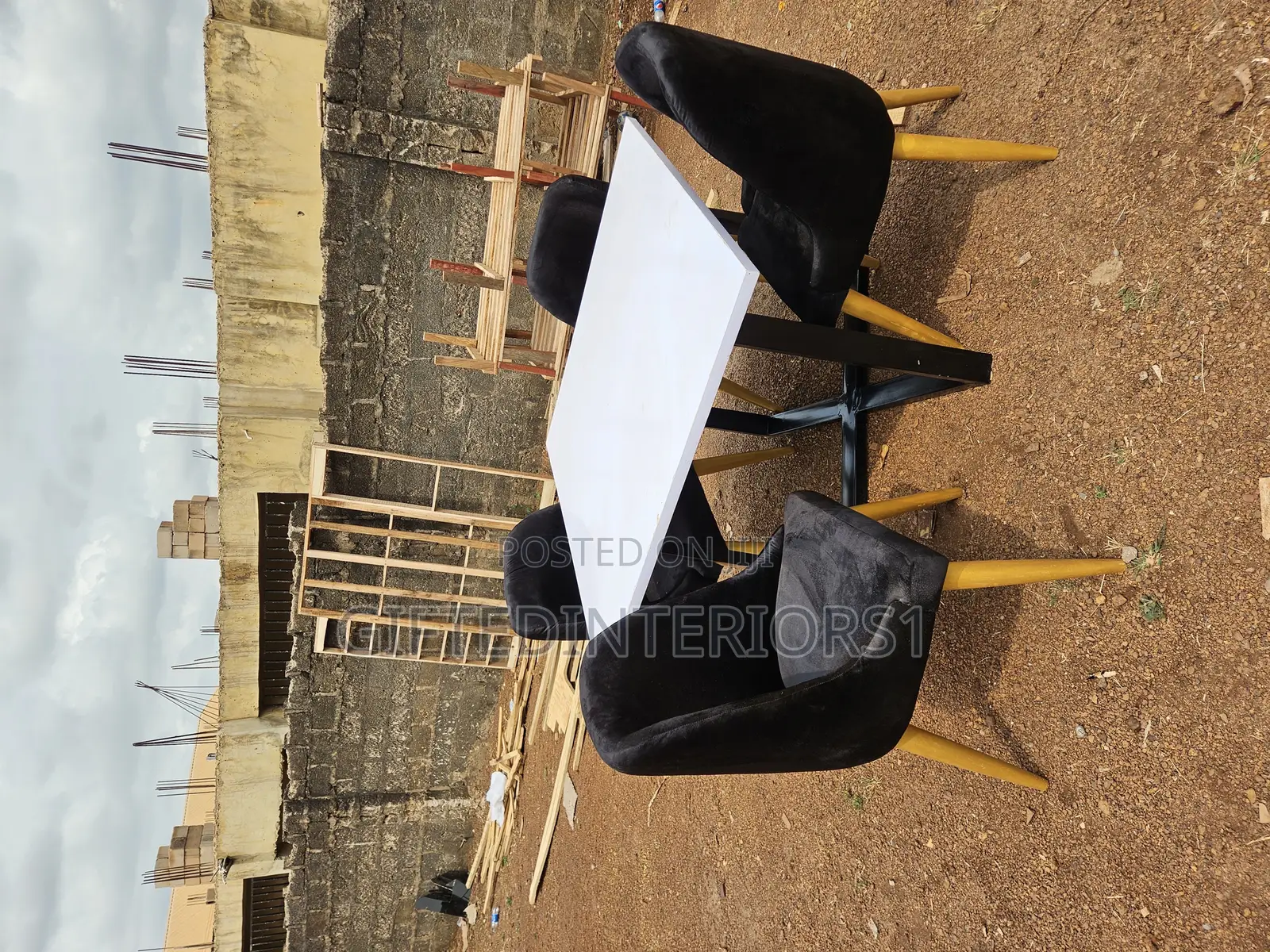 4 Seaters Dinning Set Available For Immediate Pick Ups