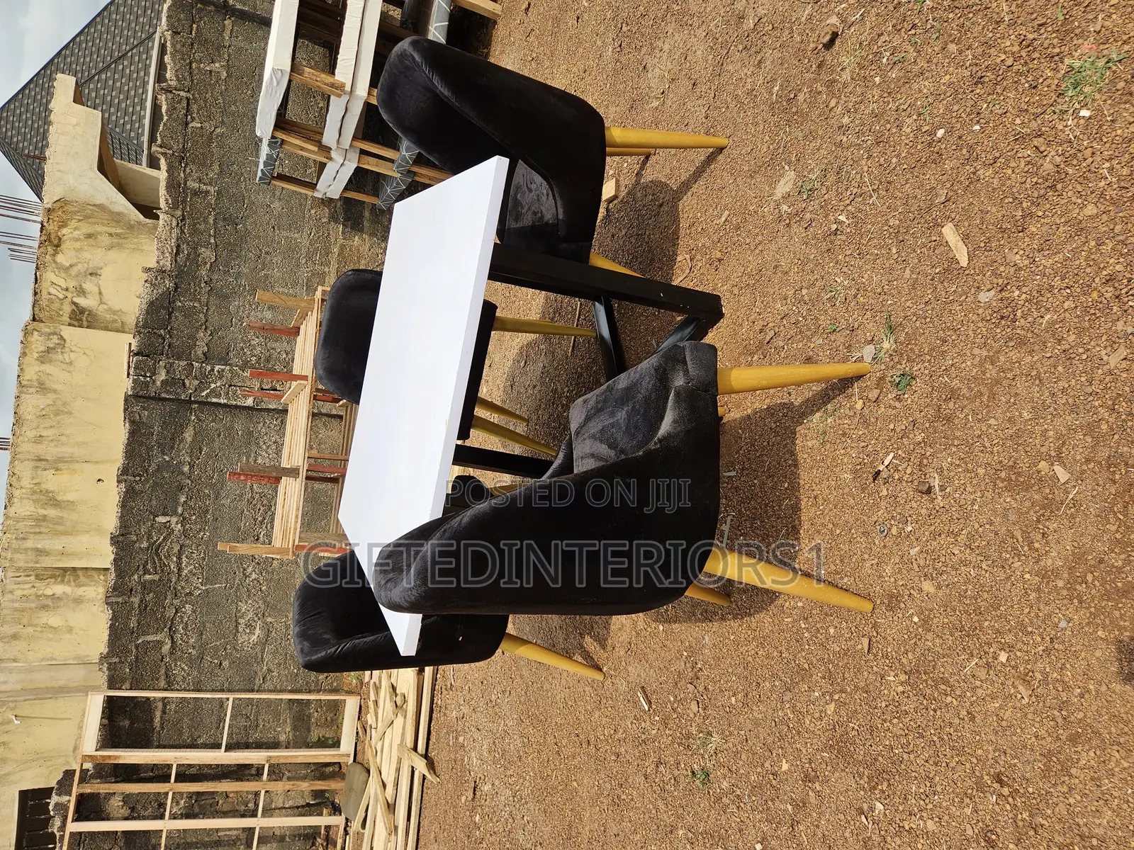 4 Seaters Dinning Set Available For Immediate Pick Ups