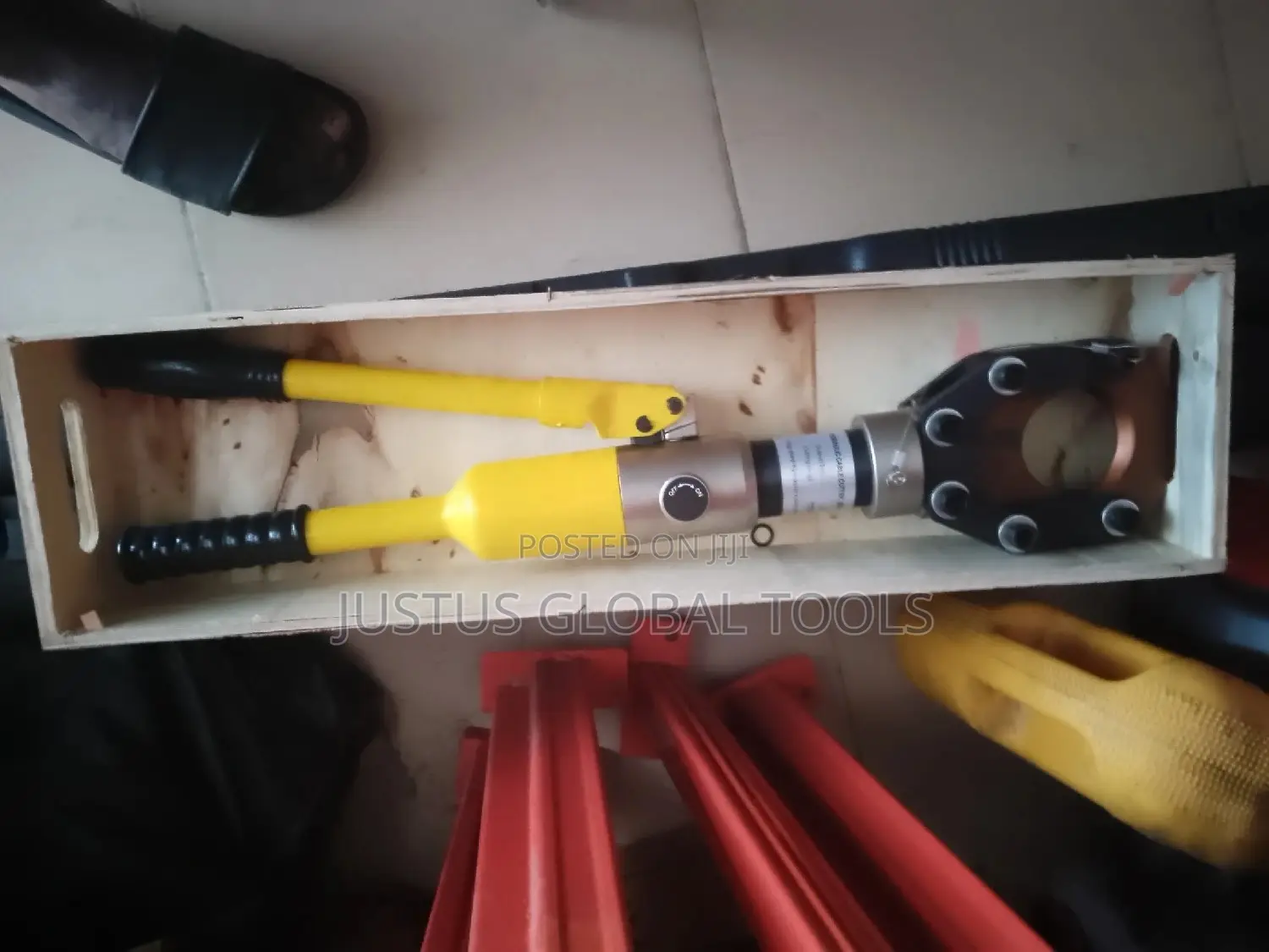 Hydrolic Cable Cutter