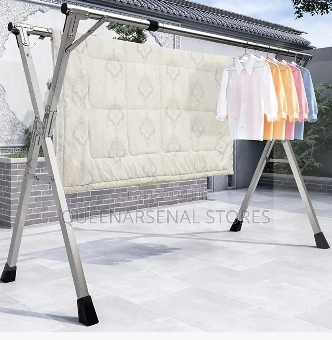 Expandable Cloth Drying Rack