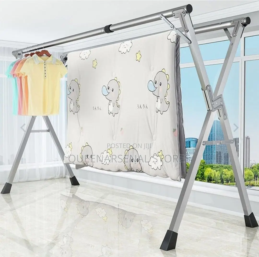 Expandable Cloth Drying Rack