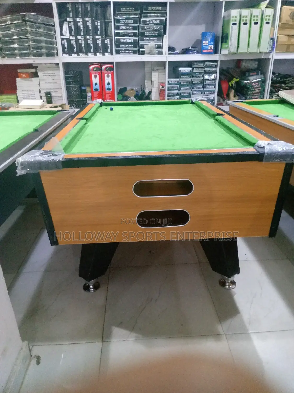 Akala Green Top Quality Snooker Board