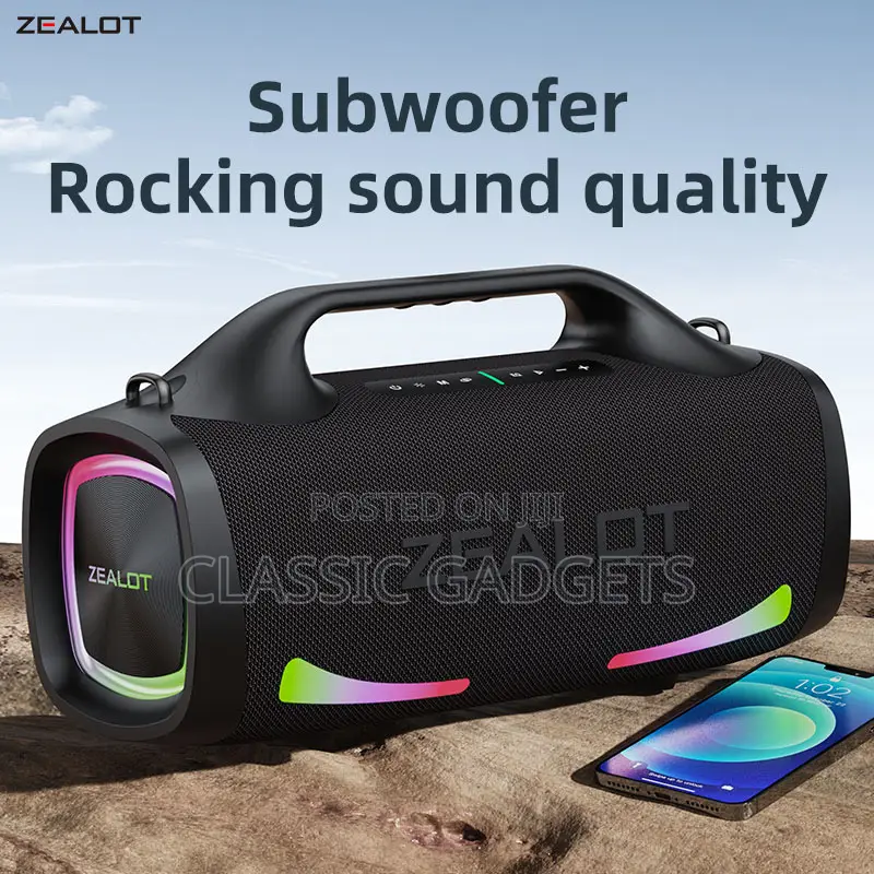 Zealot S79 Bluetooth Speaker 24-Hour Playtime
