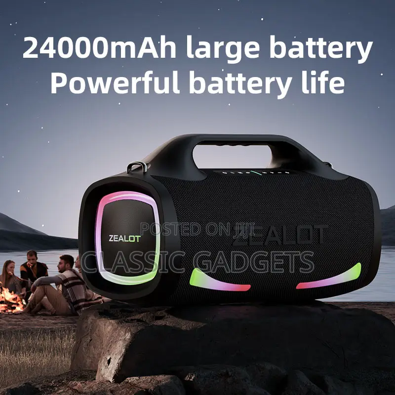 Zealot S79 Bluetooth Speaker 24-Hour Playtime