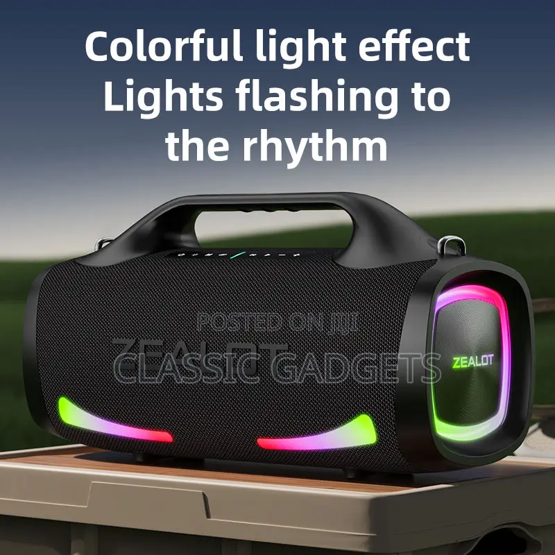 Zealot S79 Bluetooth Speaker 24-Hour Playtime