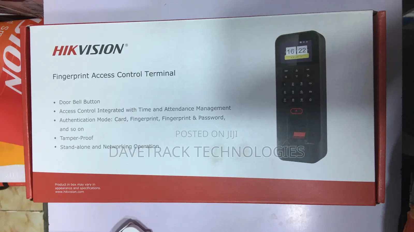 Hikvision Fingerprint Access Control Terminal