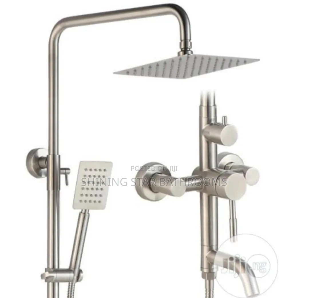 304 Anti-rust Standing Shower Mixer