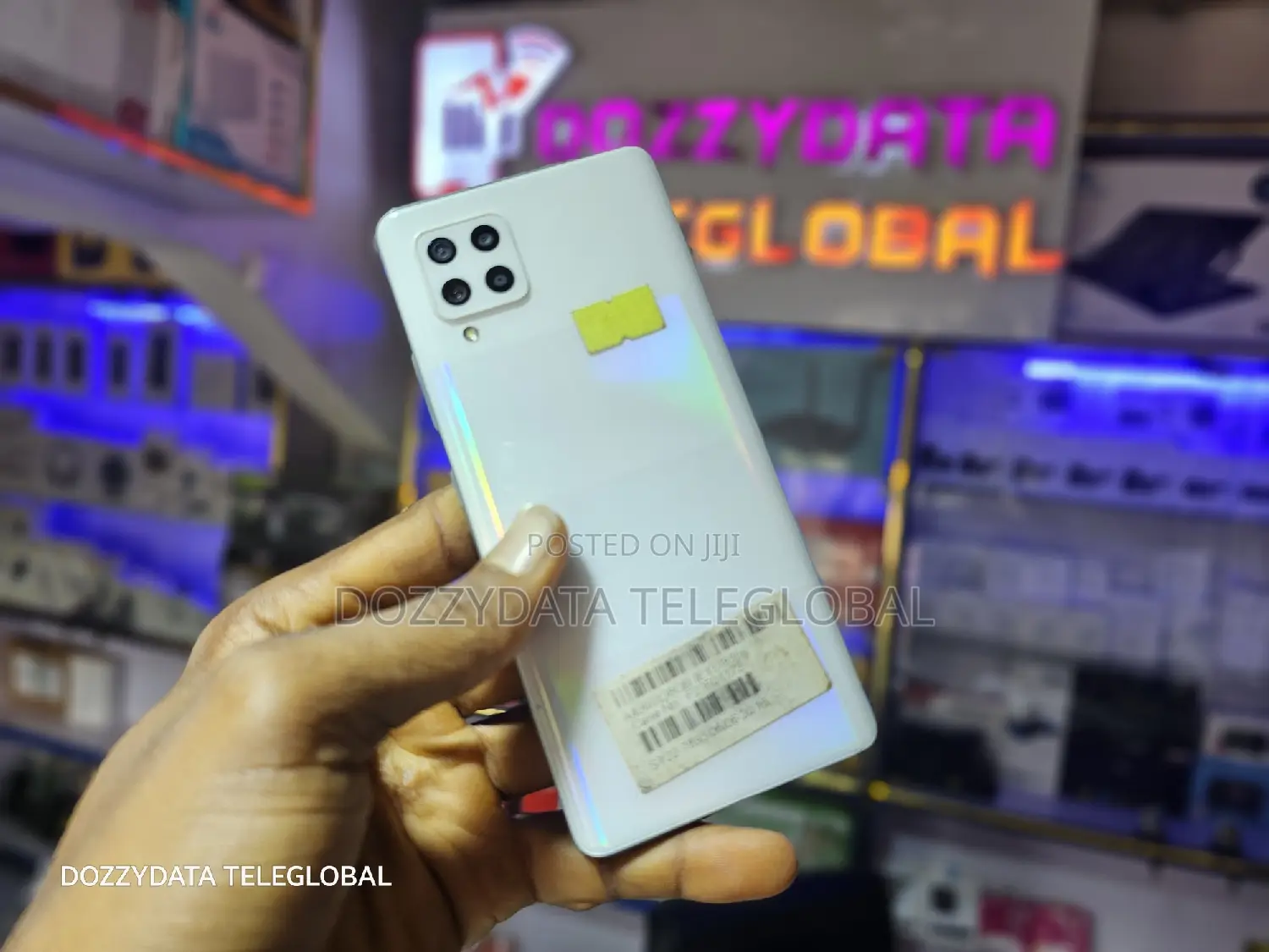 Samsung Galaxy A42 5G 128 GB White