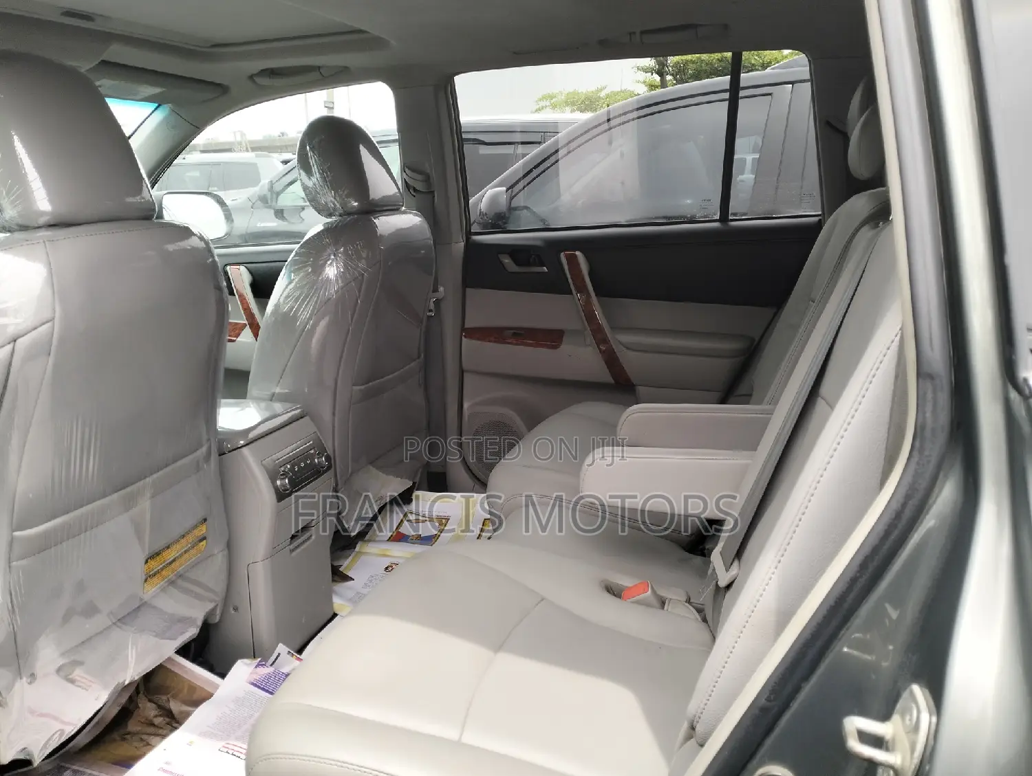 Toyota Highlander Limited 2012 Gray