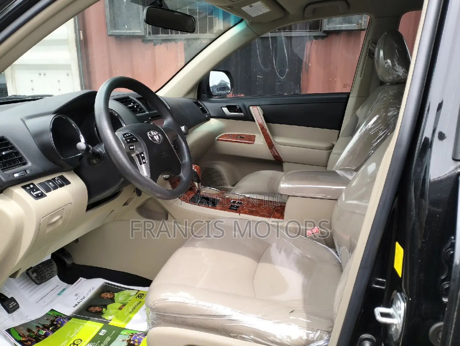 Toyota Highlander Limited 3.5l 4WD 2013 Black
