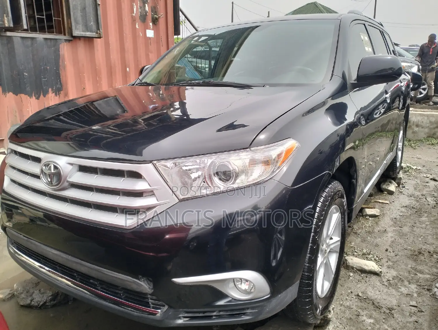 Toyota Highlander Limited 3.5l 4WD 2013 Black