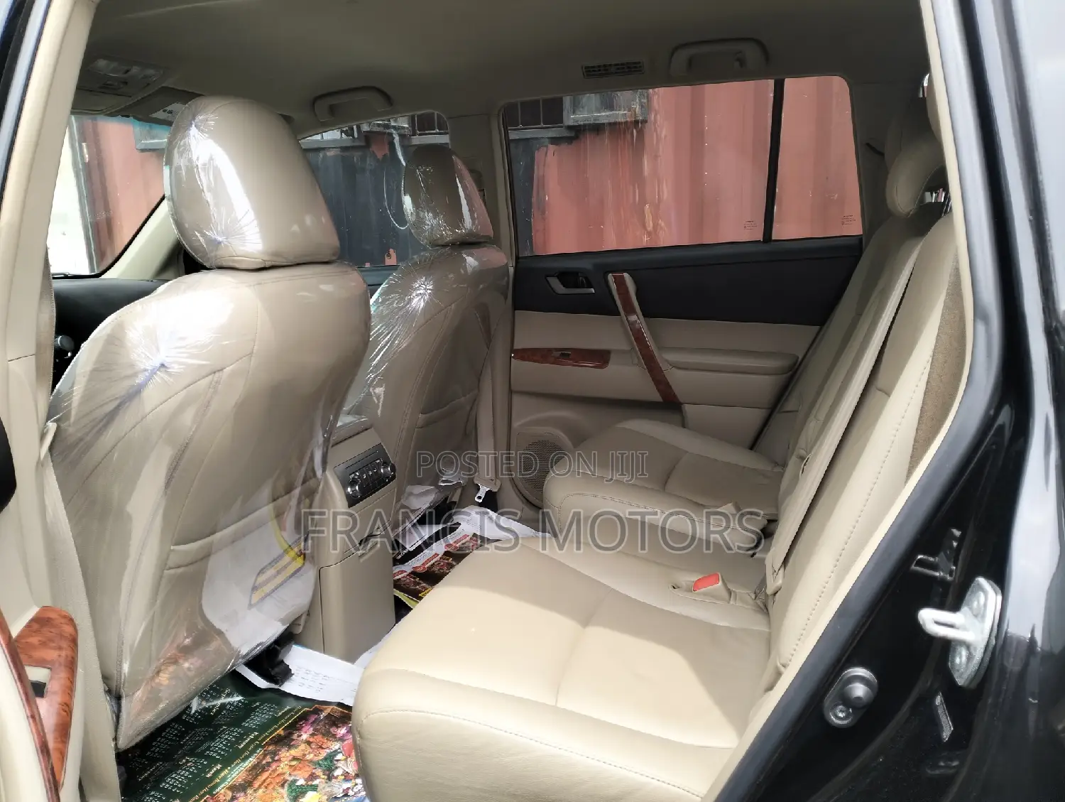 Toyota Highlander Limited 3.5l 4WD 2013 Black