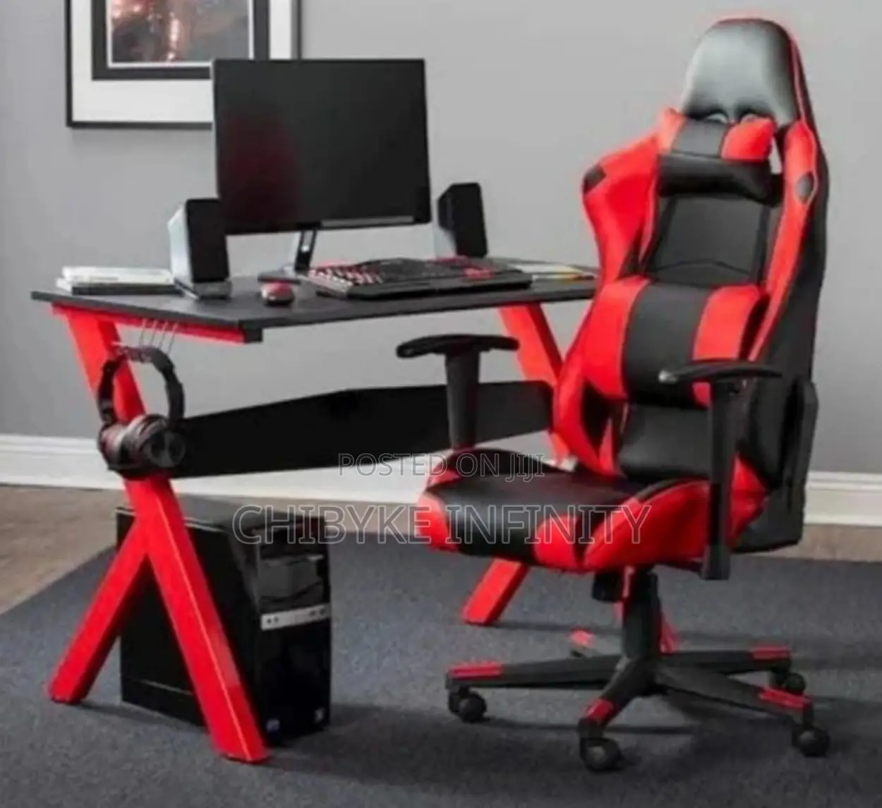 Imported Brand New and Top Quality GAME TABLE AND GAME CHAIR