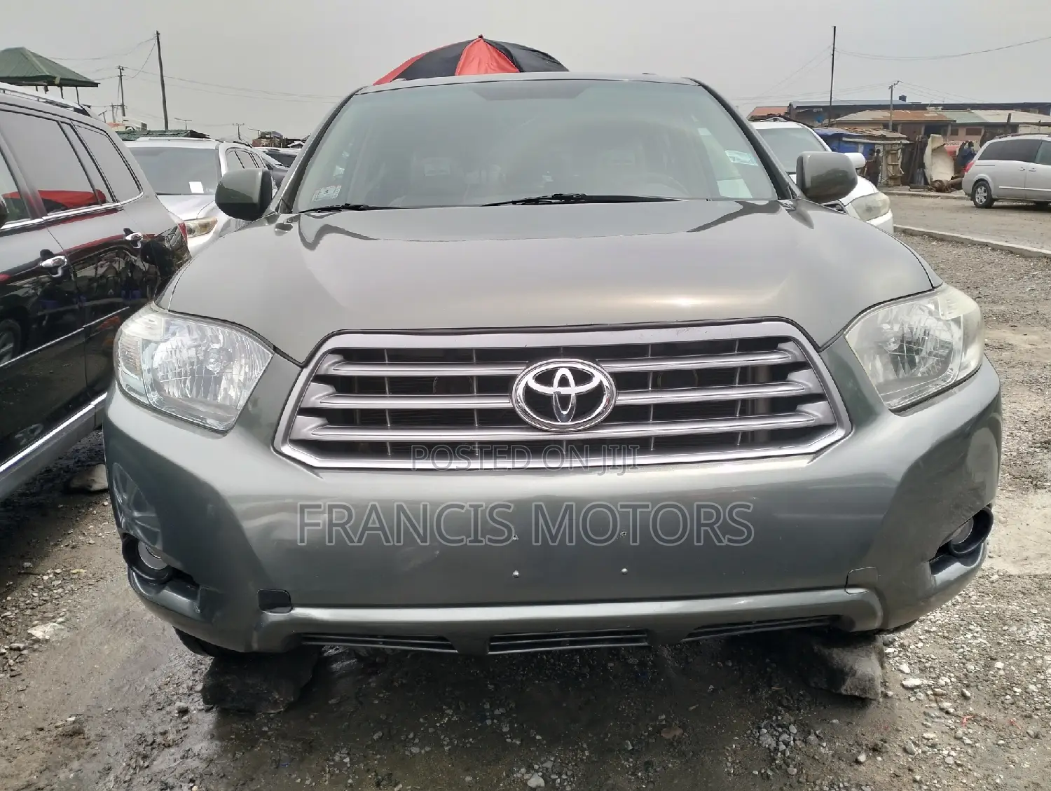 Toyota Highlander Limited 2010 Gray