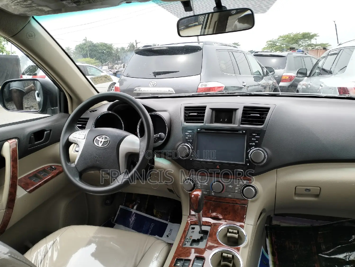 Toyota Highlander Limited 2010 Gray