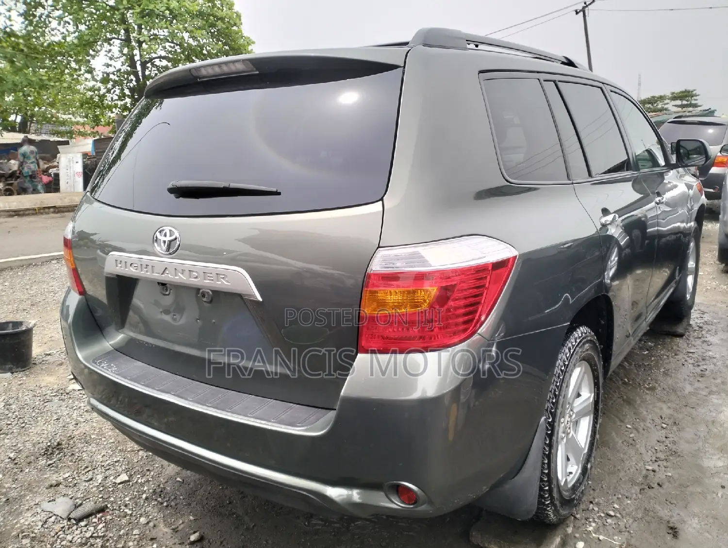 Toyota Highlander Limited 2010 Gray