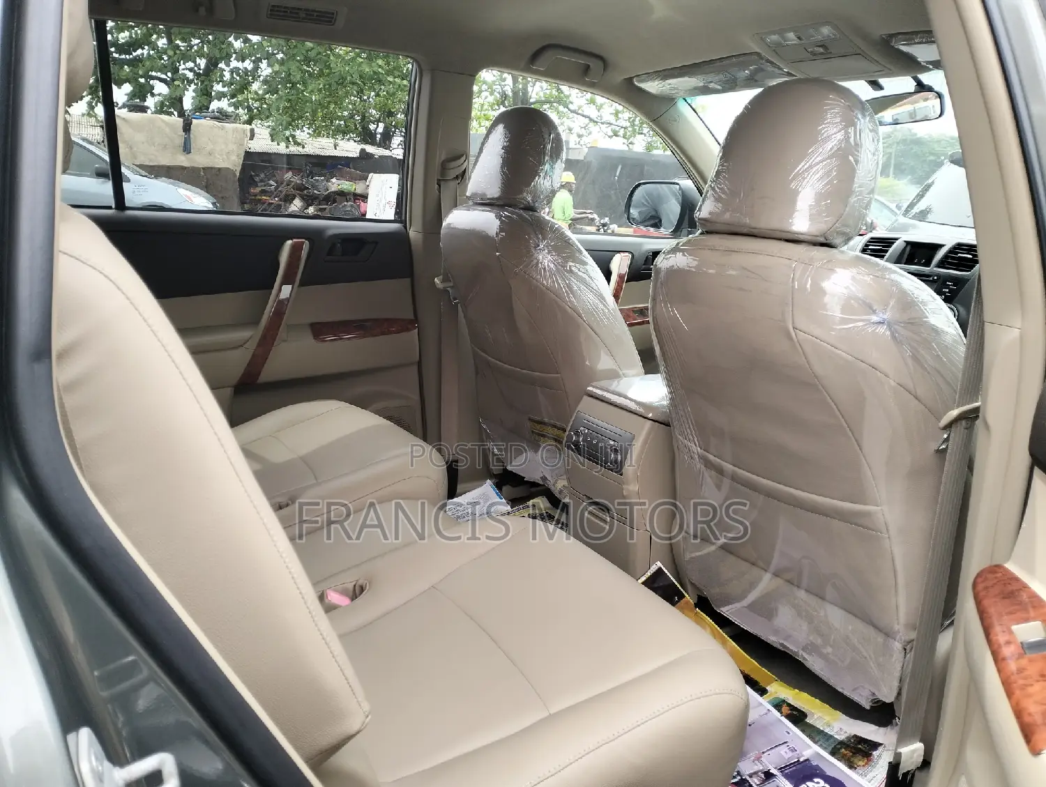 Toyota Highlander Limited 2010 Gray