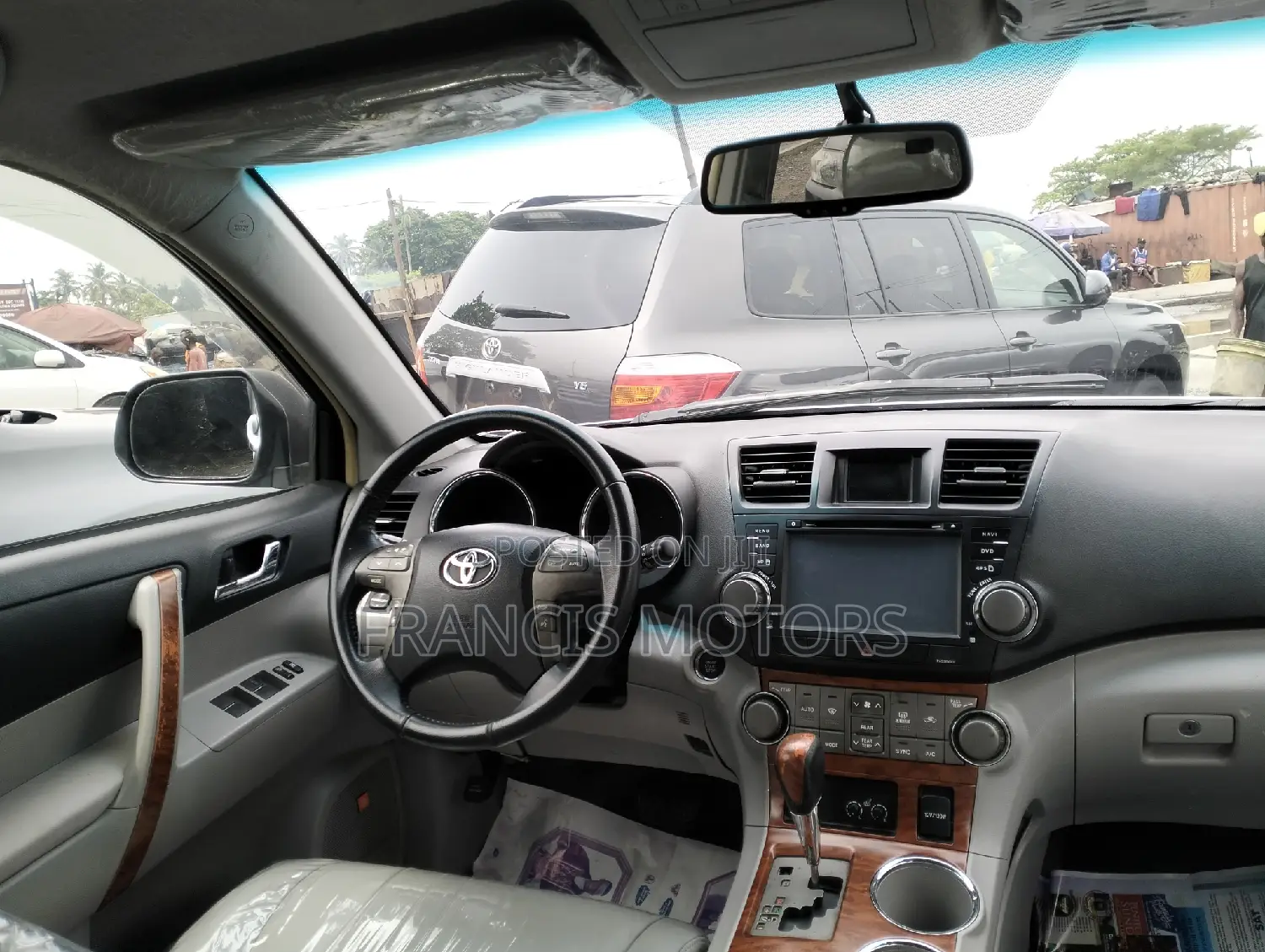 Toyota Highlander Limited 2010 Silver