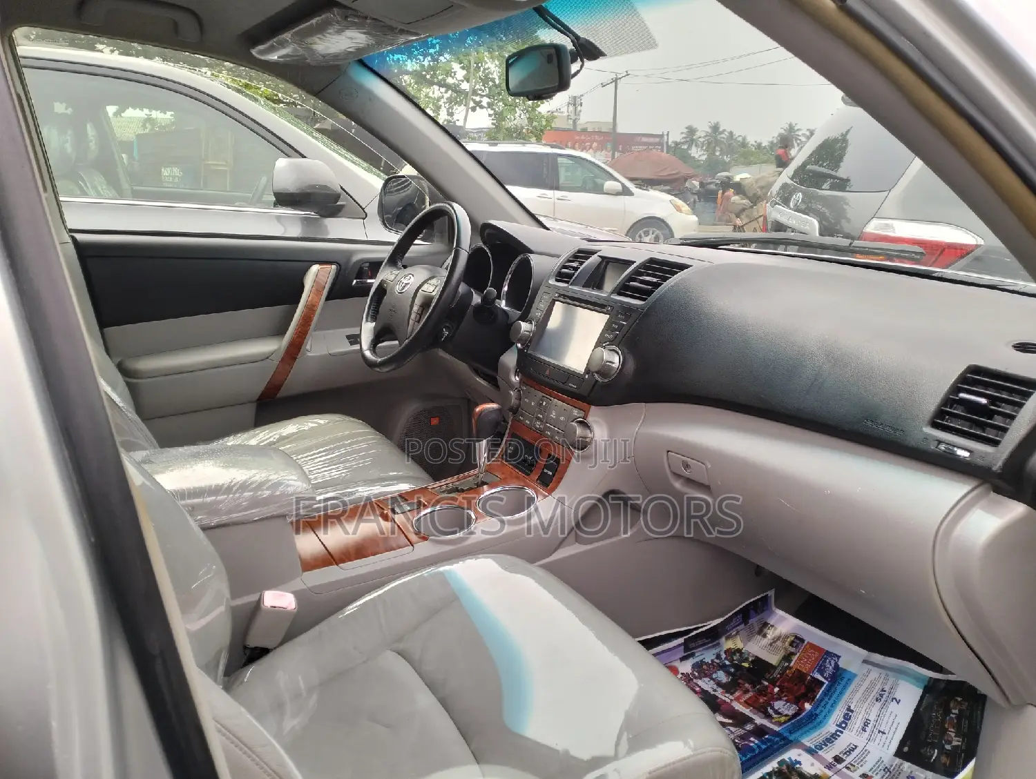 Toyota Highlander Limited 2010 Silver