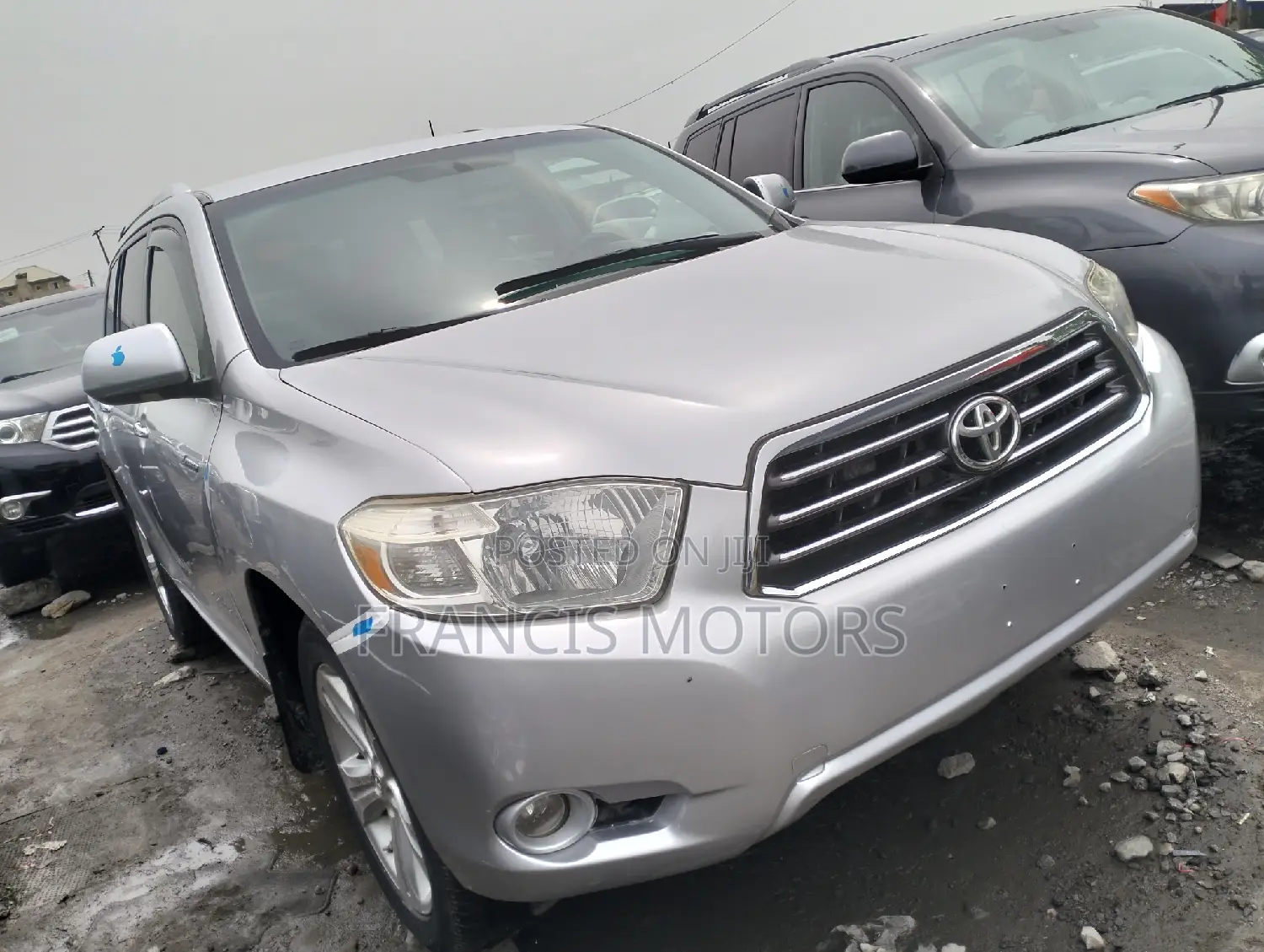 Toyota Highlander Limited 2010 Silver