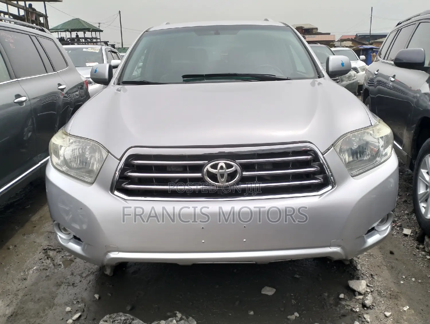 Toyota Highlander Limited 2010 Silver