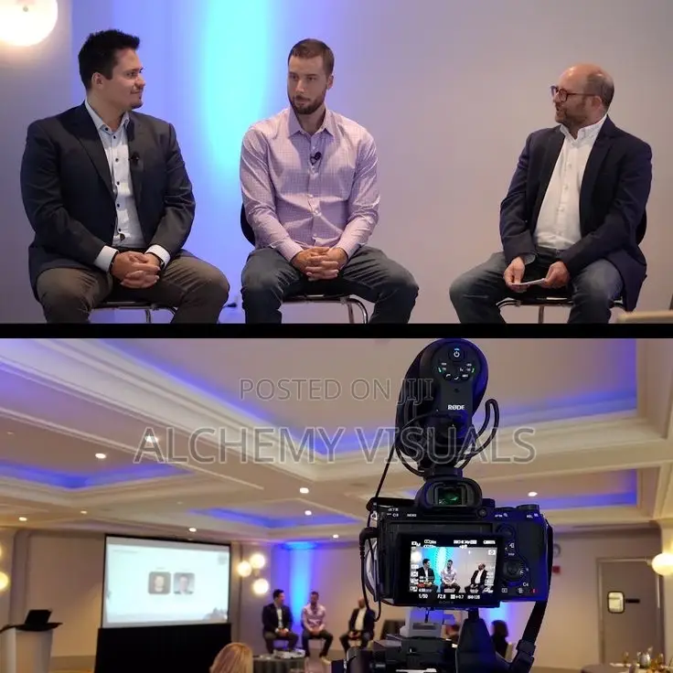 Corporate Event Videography
