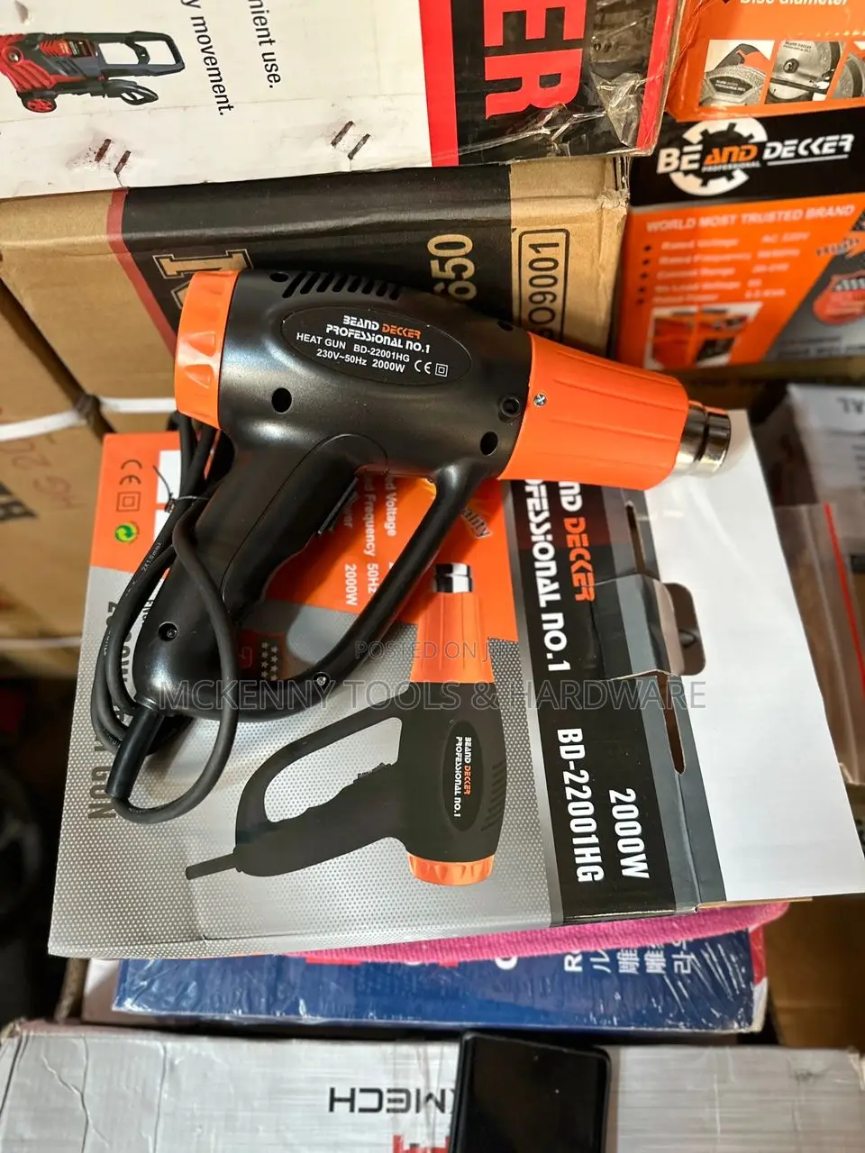 Heat Gun Machine 2000 W.