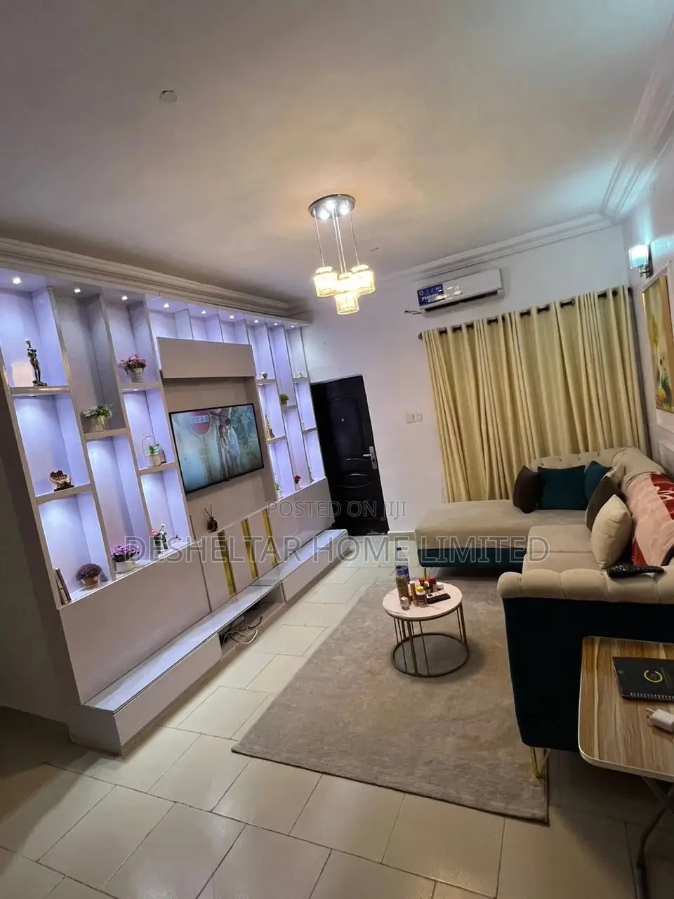 Furnished 2bdrm Shared Apartment in Horizon 2 Estate, for rent