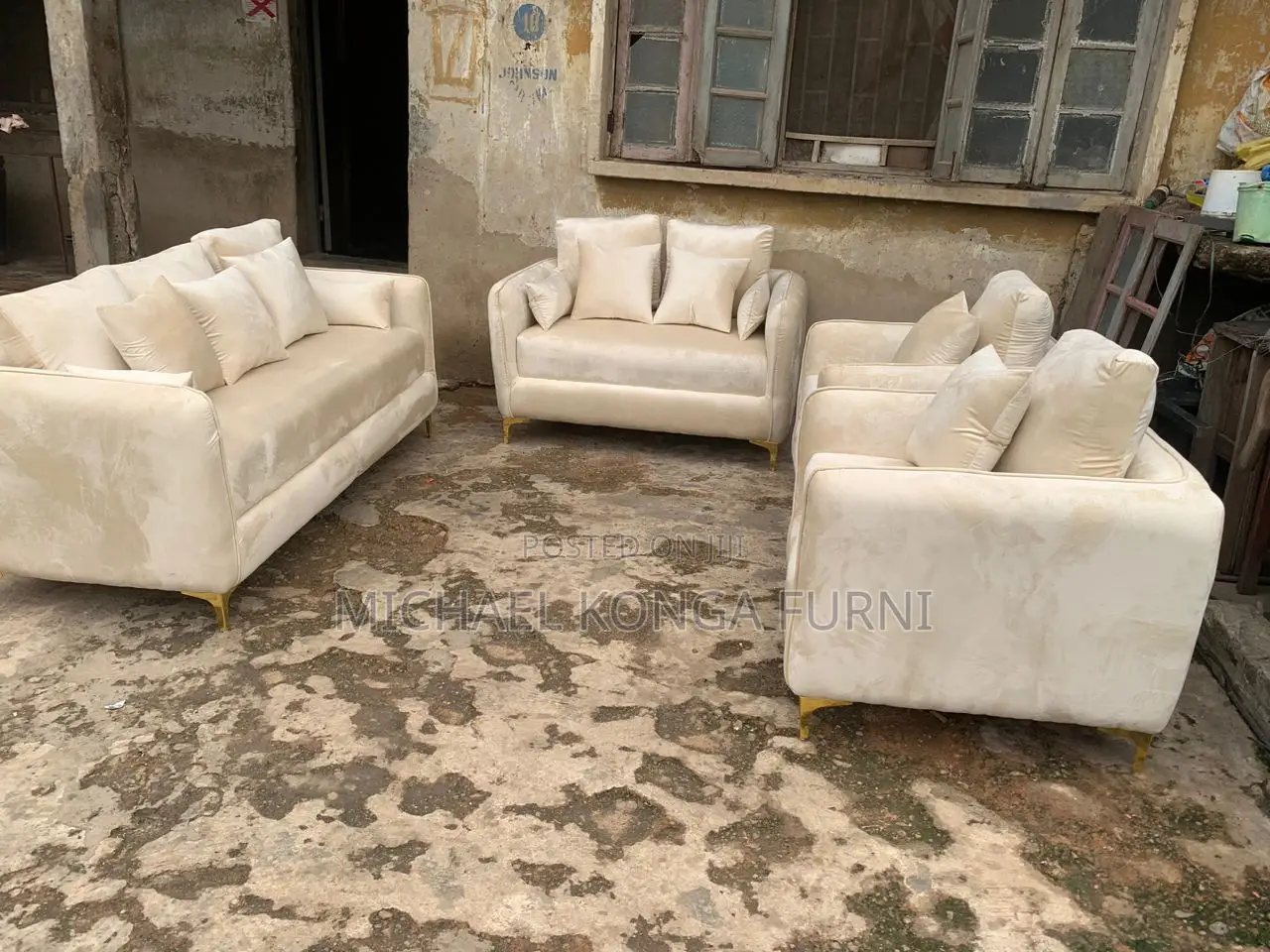 7 Seater Catalogue Sofa
