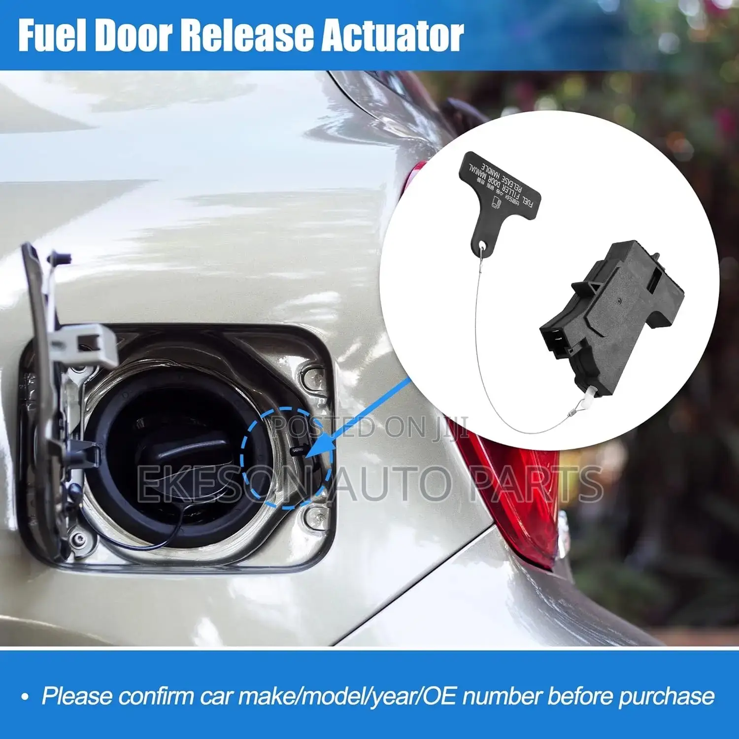 Fuel Tank Lock Hyundai and Kia