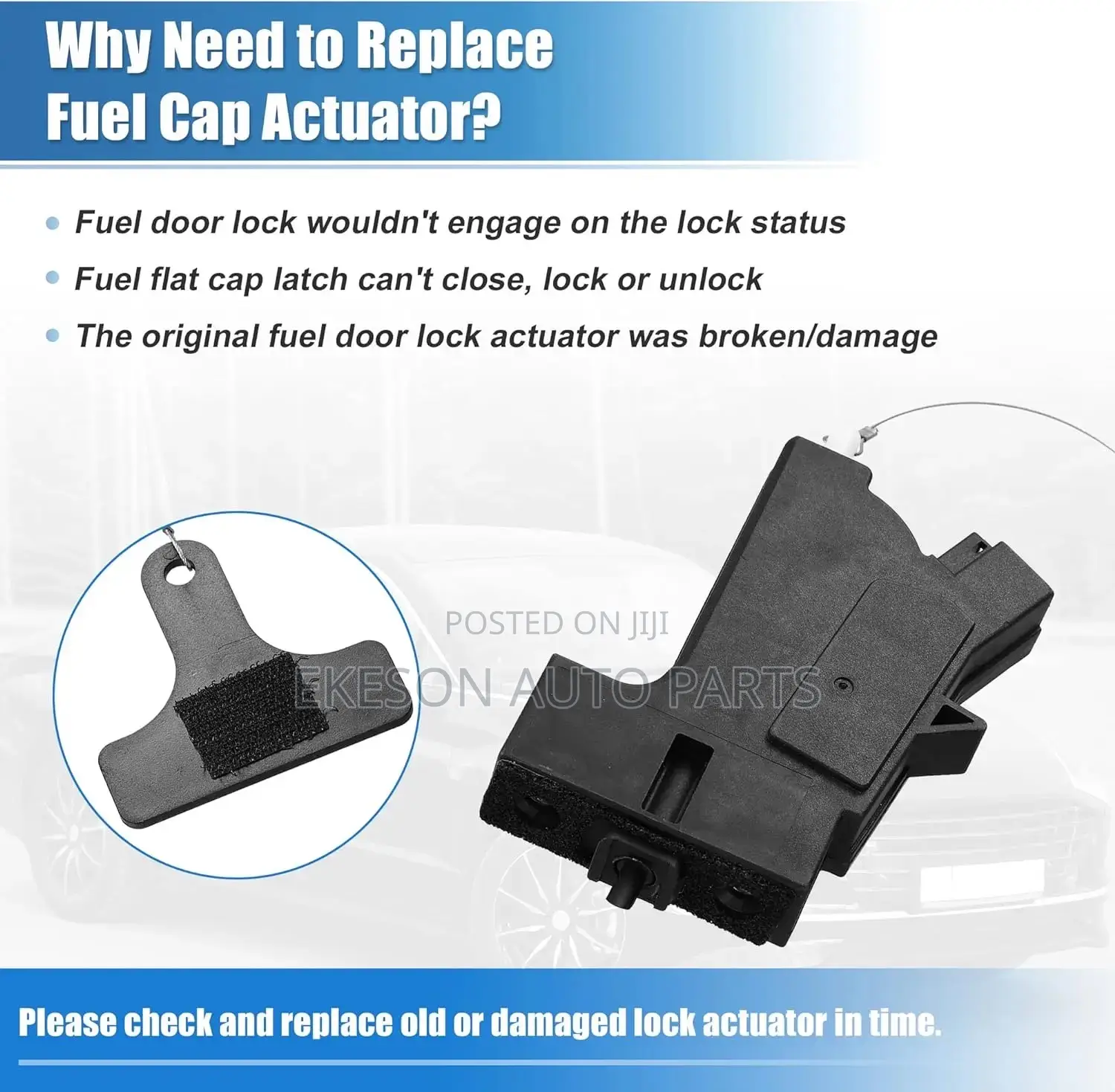 Fuel Tank Lock Hyundai and Kia