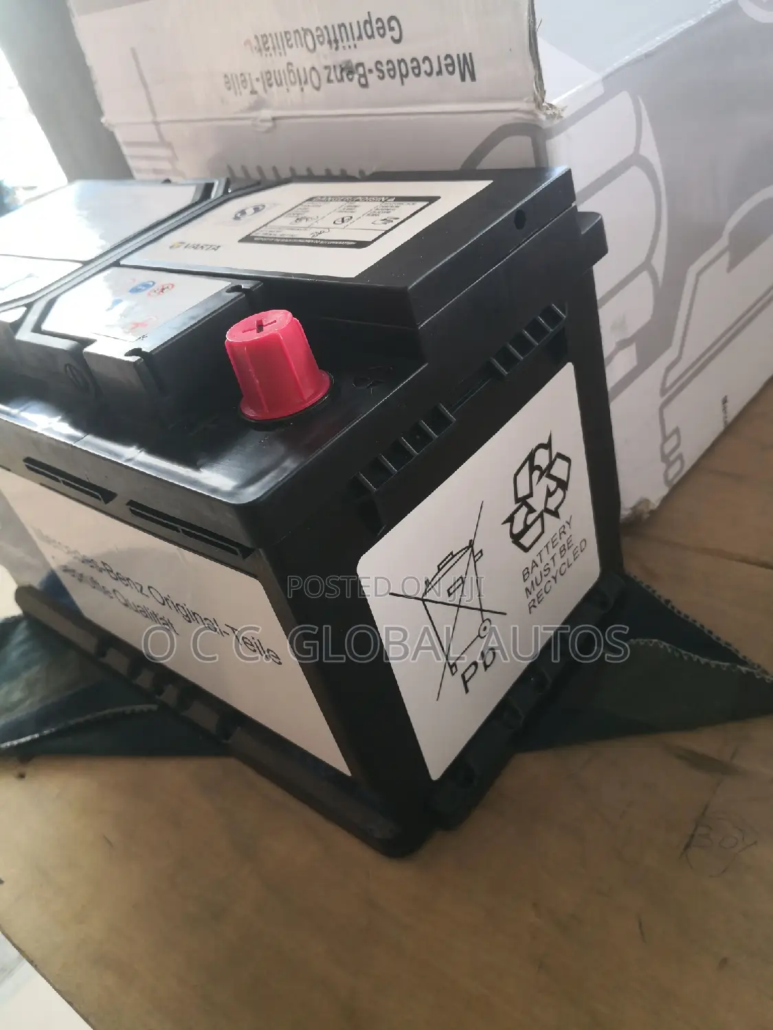 Mercedes Benz Battery 90ah to 95ah