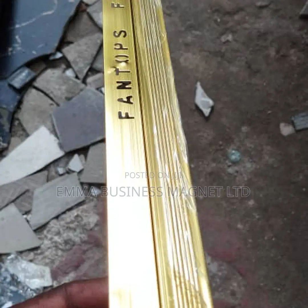 Gold Genesis Rail for Staircase Pillar