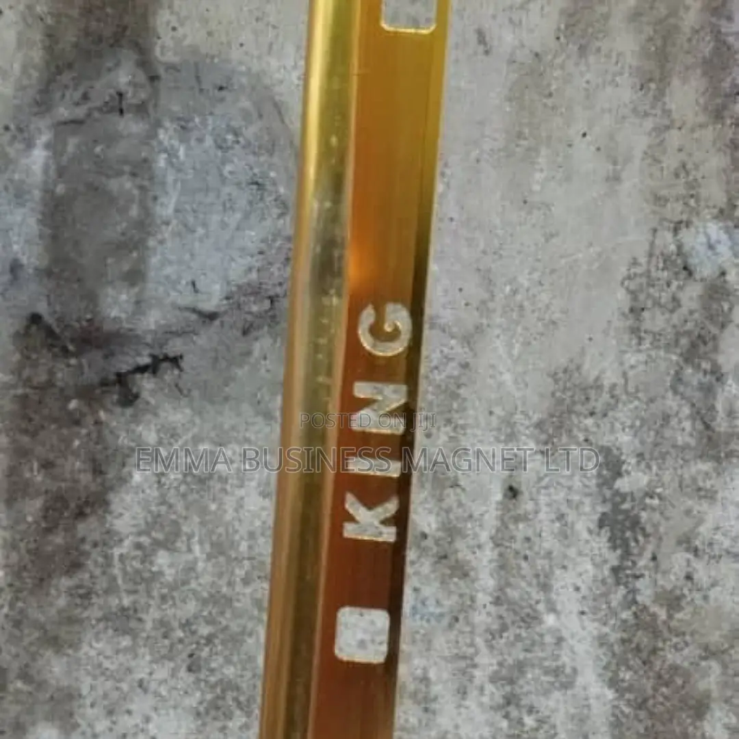Gold Genesis Rail for Staircase Pillar