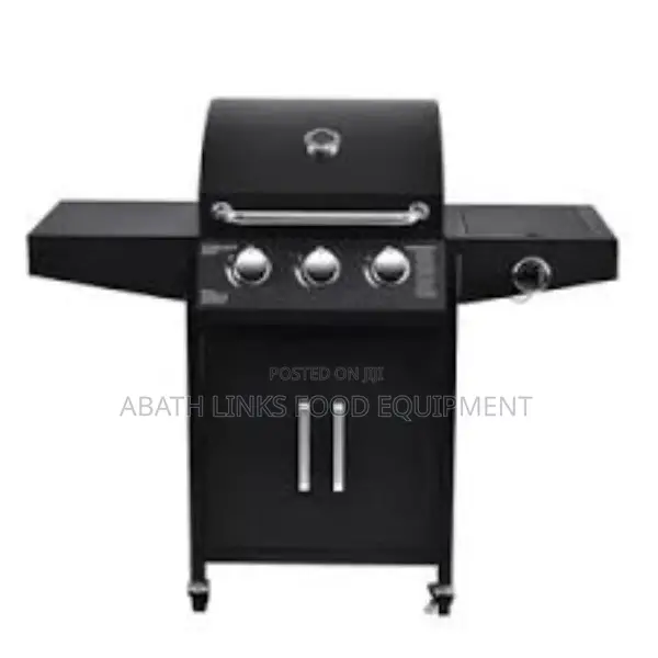 Barbecue Machine With Burner Cooker