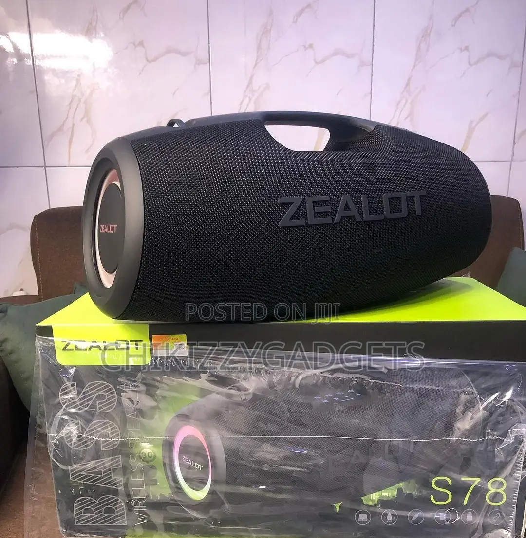 Brand New Zealot S78 Bluetooth Speaker