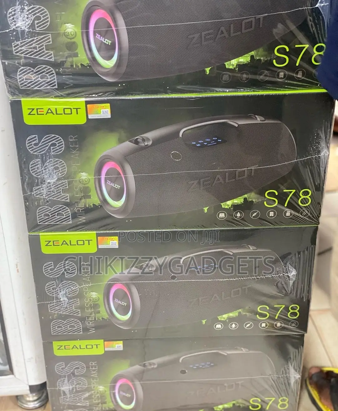 Brand New Zealot S78 Bluetooth Speaker