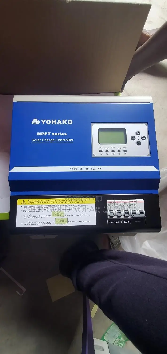 100ah 96v Yohako MPPT Charge Controller