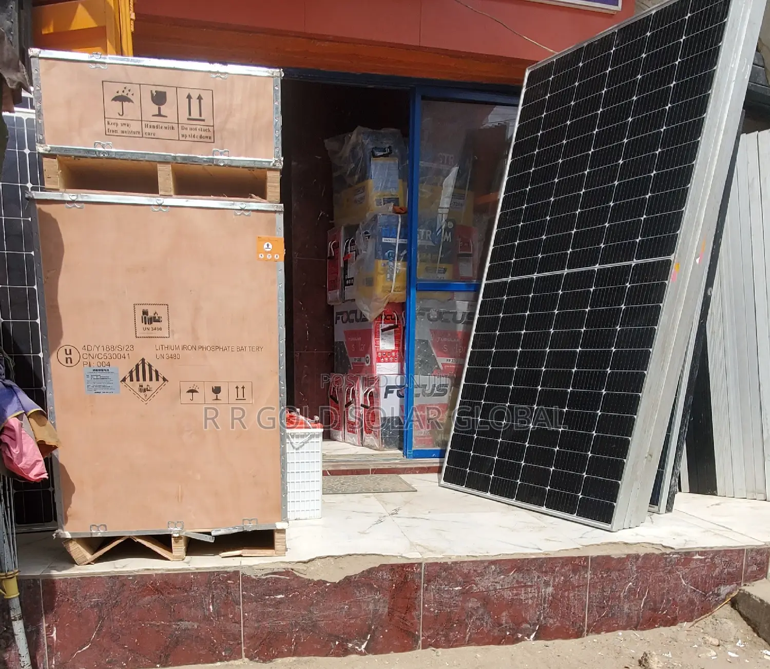 10kva 15kwh 650watts Panel