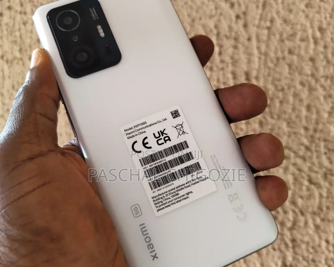 New Xiaomi 11T Pro 256 GB White