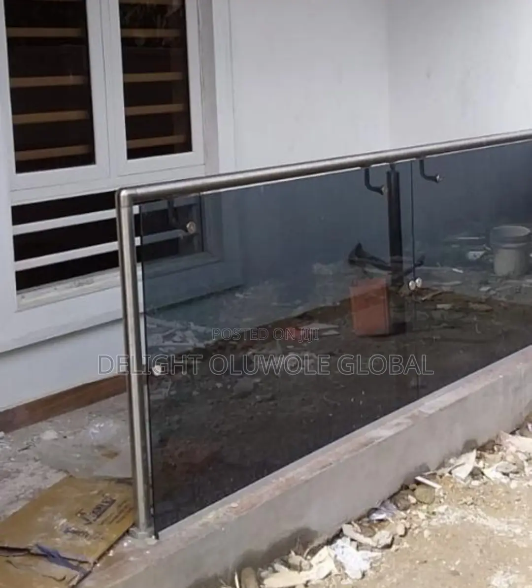 Frameless Glass Handrails