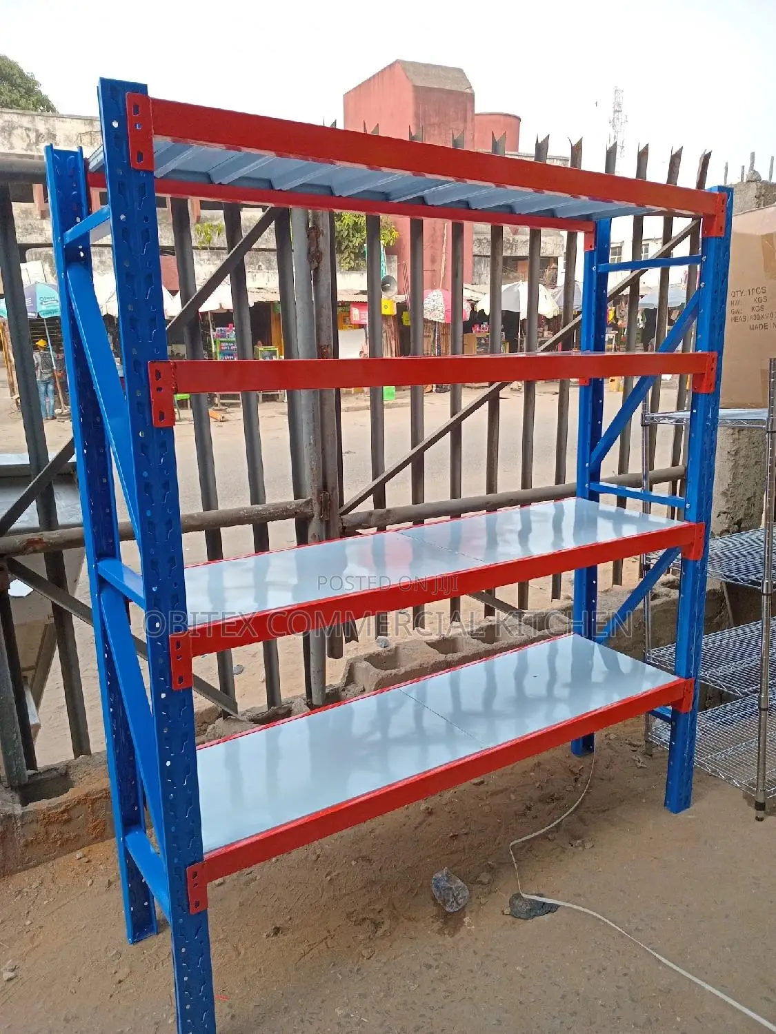 Warehouse Storage Rack Is Available for Sales